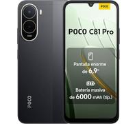 POCO C81 Pro 4+128 Black (No power adapter included)