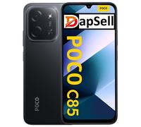 POCO C85 17,5 cm (6.9") Doppia SIM 4G USB tipo-C 6 GB 128 GB 6000 mAh Nero