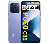 Poco C85 4g (6.9") 6gb Ram 128gb Purple Ds Smartphone Garanzia Europa