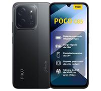 POCO C85 4G 6GB 128GB Nero 6.9" Dual SIM