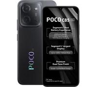 POCO C85 5G Power Black 128 GB 8 GB di RAM versione globale indiana sbloccato