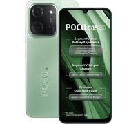 POCO C85 5G Power Black 128 GB 8 GB di RAM versione globale indiana sbloccato