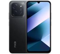Poco C85 Nero 128GB Memoria 6GB Ram Display 6.9" 120Hz 4G 50Mpx 6.000mAh Black
