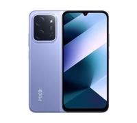 Poco C85 Viola 128GB Memoria 6GB Ram Display 6.9" 120Hz 4G 50Mpx 6000Mah Purple