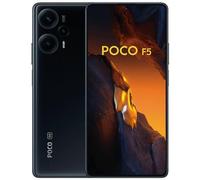 POCO - F5 5G 256 GB 8GB RAM Dual Sim Display 6.67 pollici AMOLED Slot Nano SD Fotocamera 64 Mpx Android 13 Nero