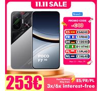 POCO F7 5G 12GB 256GB/512GB NFC Versione UE Cellulare intelligente Snapdragon 8S Gen 4 Batteria 6500mAh