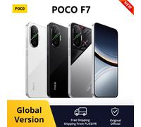 POCO F7 5G 12GB 256GB/512GB NFC Versione UE senza caricabatterie Cellulare intelligente Batteria Snapdragon 8S Gen 4 6500mAh