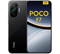 POCO F7 5G 12GB 512GB 6.83" AMOLED Snapdragon 8s Gen 4 6500mAh 90W Nero Versione importata dall'Europa