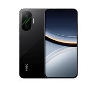 Xiaomi POCO F7 - Smartphone da 12 + 256 GB, fotocamera Sony da 50 MP con OIS, schermo AMOLED da 6,83" 1,5 K a 120 Hz, Snapdragon 8s Gen 4, Hypercharge 90 W, caricatore non incluso, Nero
