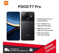 POCO F7 Pro 5G NFC in tutto il mondo ® 8 Display AMOLED 3 generazione 120 Hz 2K 90 W