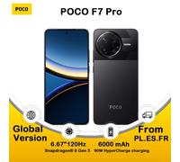 Cellulare POCO F7 Pro 5G 12GB 256GB 512GB NFC versione globale Silver