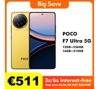 POCO F7 Ultra Yellow 12 GB + 256 GB