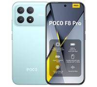 POCO F8 Pro 12GB 512GB 6.59" AMOLED 5G Dual SIM Fotocamera 50MP IP68 HyperCharge Android HyperOS Blu