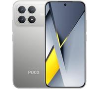 POCO F8 Pro 5G 12 GB RAM 256 GB Argento Titanio - Snapdragon 8 Elite, Schermo 6,59 2K, Batteria 6210 mAh, Tripla Fotocamera 50MP - Nouvo