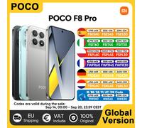 Smartphone POCO F8 Pro 256/512GB Tripla Fotocamera 50MP con OIS Schermo AMOLED da 6,59 Pollici 120Hz Snapdragon 8 Elite