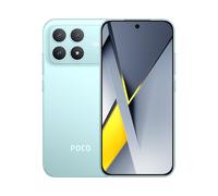 Xiaomi POCO F8 Pro 5G Blu 256 GB, 12 GB RAM, Snapdragon 8 Elite, Schermo 6,59 2K, Tripla Fotocamera 50MP, Batteria 6210 mAh, Ricarica 100W - Nouvo