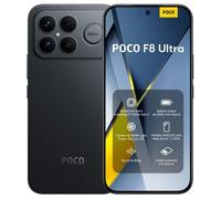 POCO F8 Ultra 12GB 256GB 6.9" AMOLED 120Hz 5G Dual SIM IP68 Batteria 6500mAh Android 13 Nero