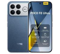 Smartphone Xiaomi POCO F8 Ultra 16GB- 512GB- 6.9'- 5G- Azul - Nouvo