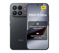 POCO F9 Ultra, Smartphone 12+256GB, Nero, Batteria 8050mAh, HyperCharge100W | Snapdragon® 8 Elite Gen 5 VisionBoost D8, Display AMOLED 6,9", Fotocamera OIS AI 200MP, Corning® Gorilla® Glass 7i Resistente