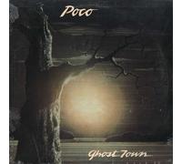 Poco - Ghost town (1982) / Vinyl single [Vinyl-Single 7'']