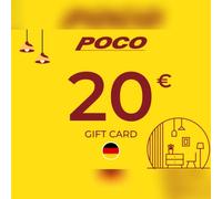 POCO Gift Card 20 EUR Key - GERMANY