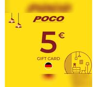 POCO Gift Card 5 EUR Key - GERMANY