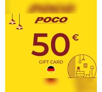 POCO Gift Card 50 EUR Key - GERMANY