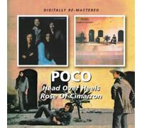 Poco Head Over Heels/Rose of Cimarron (CD) Album