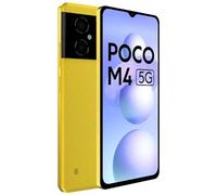 POCO - M4 5G 64 GB 4GB RAM Dual Sim Display 6.58 pollici IPS Slot Nano SD Fotocamera 50 Mpx Android 12 Giallo