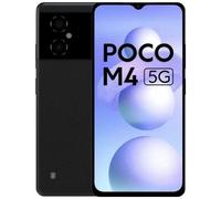 POCO - M4 5G 64 GB Ram 4GB Dual Sim Display 6.58 pollici Slot Nano SD Fotocamera 13 Mpx Android 12 Nero