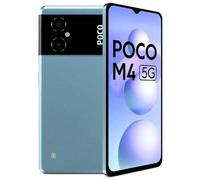 POCO - M4 5G 64GB 4GB RAM Dual Sim Display 6.58 pollici Slot Nano SD Fotocamera 13 Mpx Android 12 Blu