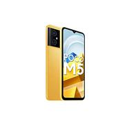 M5 4G /LTE 4GB RAM64GB Dual Sim Display 6.58 pollici Slot Nano SD Fotocamera 50 Mpx Android 12 Giallo