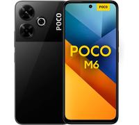 Poco M6 8GB+256GB Smartphone, 6.79” 90Hz FHD+ AMOLED Screen, Mediatek Helio G91-