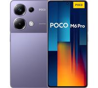 POCO M6 Pro - Smartphone 8+256GB, Schermo Amoled 6.67 120HZ 1.5K, Processore Helio G99-Ultra, Tripla fotocamera fino a 64 MP, 67W Carica Superveloce, Viola (Versione IT)