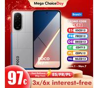 POCO M7 17,5 cm (6.9") Dual SIM ibrida 4G USB tipo-C 6 GB 128 GB 7000 mAh Nero