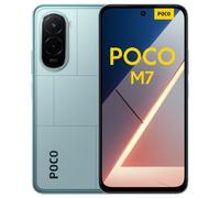 POCO M7 6GB 128GB 6.9" FHD+ 144Hz 4G Dual SIM Batteria 7000mAh 33W NFC IP64 HyperOS 2 Blu