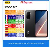 XIAOMI Poco M7 Silver 8GBGB RAM 256GBGB ROM
