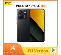 POCO M7 Pro 5G NFC,Dimensity 7025-Ultra,6,67 pollici,120 Hz,Fotocamera da 50 MP,Batteria da 5110 mAh,IP64 Black