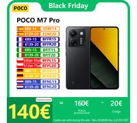 POCO M7 Pro 5G Black 12 GB + 512 GB