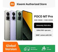 POCO M7 Pro 5G Versione globale Dimensity 7025-Ultra 120Hz FHD+ Display AMOLED per la cura degli occhi Batteria 5110mAh NFC Green