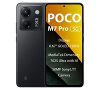 POCO M7 Pro 5G Versione globale Dimensity 7025-Ultra 120Hz FHD+ Display AMOLED per la cura degli occhi Batteria 5110mAh NFC Viola