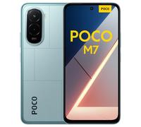 POCO M7, Smartphone 8+256GB, Display FHD+ da 6,9" 144Hz, Snapdragon 685, Doppia fotocamera AI da 50MP, Batteria da 7000mAh, Garanzia di 2 anni, Blu, Caricabatterie non incluso