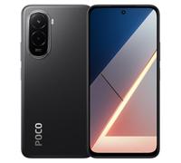 POCO M7 Smartphone,Snapdragon 685,7000mAh Batteria Immersive 6,9" FHD+ Display,33W Charging,8 gb+256 gb,Black,Without Charger Head