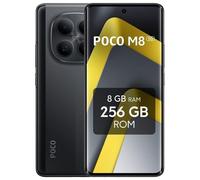 POCO M8 5G 8GB 256GB 6.77" AMOLED 120Hz 5G Dual SIM NFC IP65 Batteria 5520mAh HyperOS Nero