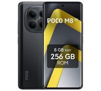 POCO M8 5G 8GB 256GB 6.77" AMOLED 120Hz 5G Dual SIM NFC IP65 Batteria 5520mAh HyperOS Nero