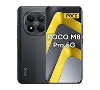 POCO M8 Pro 5G Versione Globale Snapdragon ® Smartphone 7s Gen 4 con Display AMOLED da 6,83 Pollici 1,5K, Batteria Massiccia da 6500mAh e NFC