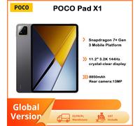 XIAOMI POCO Pad X1 Tablet, 8GB+512GB, WiFi Version, 3.2K 144Hz Display Hyper AI Snapdragon 7+ Gen 3 Mobile Platform Massive 8850 mAh Battery, with Charger, WiFi Version (Blue)