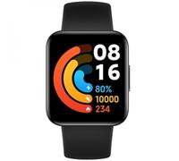 POCO Watch Bluetooth GPS 39mm AMOLED Nero Resistenza Acqua 5ATM SpO2 Frequenza Cardiaca
