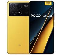 POCO - X6 Pro 5G 512GB 12GB Ram Display 6.67 pollici Doppia SIM USB tipo-C 5000 mAh Fotocamera 64 Mpx Android Colore Giallo