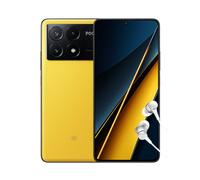 POCO X6 Pro 5G Yellow - Smartphone 12+512GB, MediaTek Dimensity 8300, tripla fotocamera da 64 MP, display POLED da 6,6 pollici 120 Hz, 5000 mAh, ricarica turbo da 67 W (versione UK)